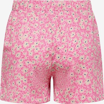 JDY Regular Broek 'Lotus' in Roze