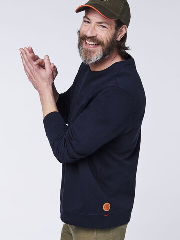 Gardena Sweatshirt in Blue