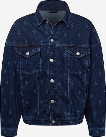 Veste mi-saison 'Philipp' ABOUT YOU Limited en bleu : devant