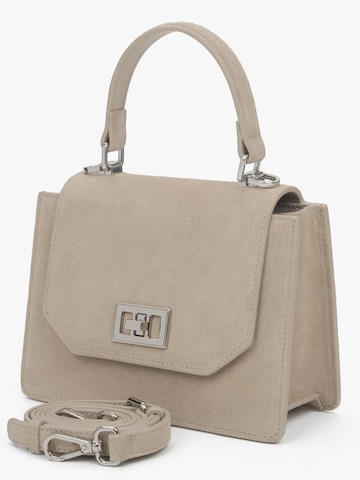 Estro Handbag '88230' in Beige