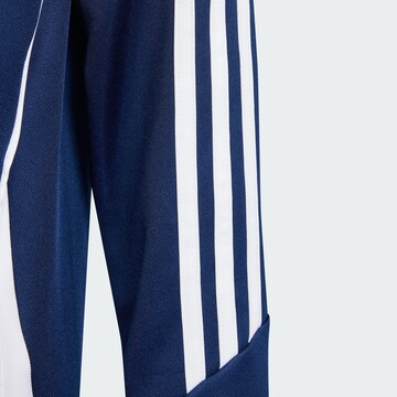 ADIDAS PERFORMANCE Sports sweatshirt ' Tiro 24 ' in Blue
