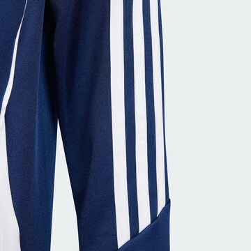 ADIDAS PERFORMANCE Sportief sweatvest ' Tiro 24 ' in Blauw