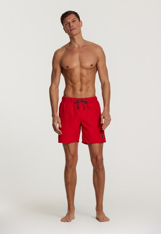 Shiwi Zwemshorts 'Mike' in Rood