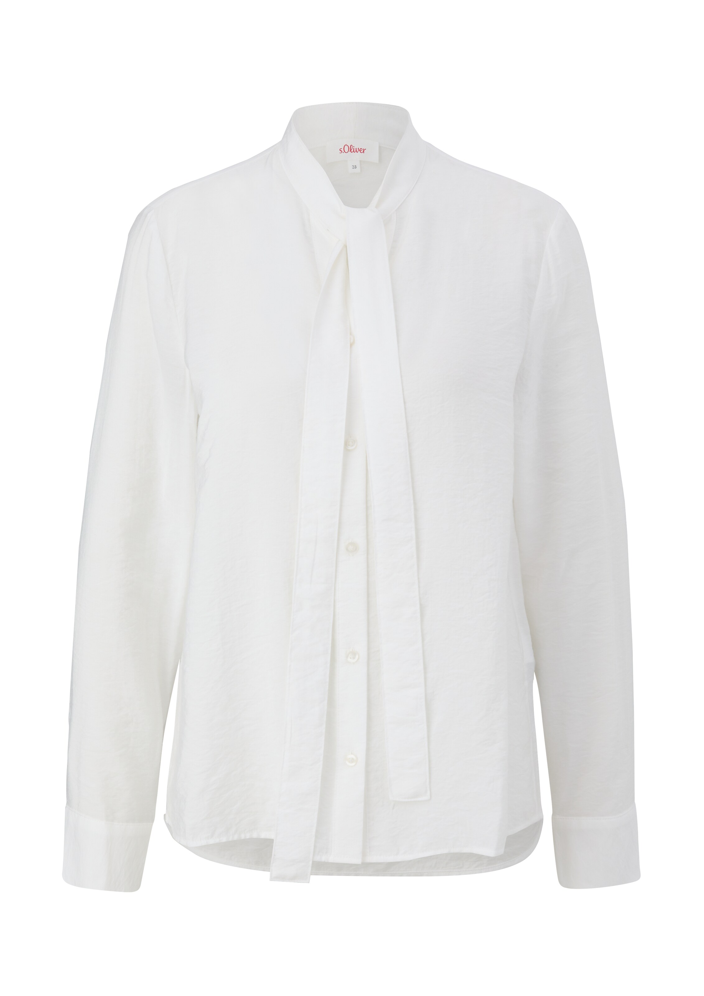 s.Oliver Bluse in Beige: Vorderseite