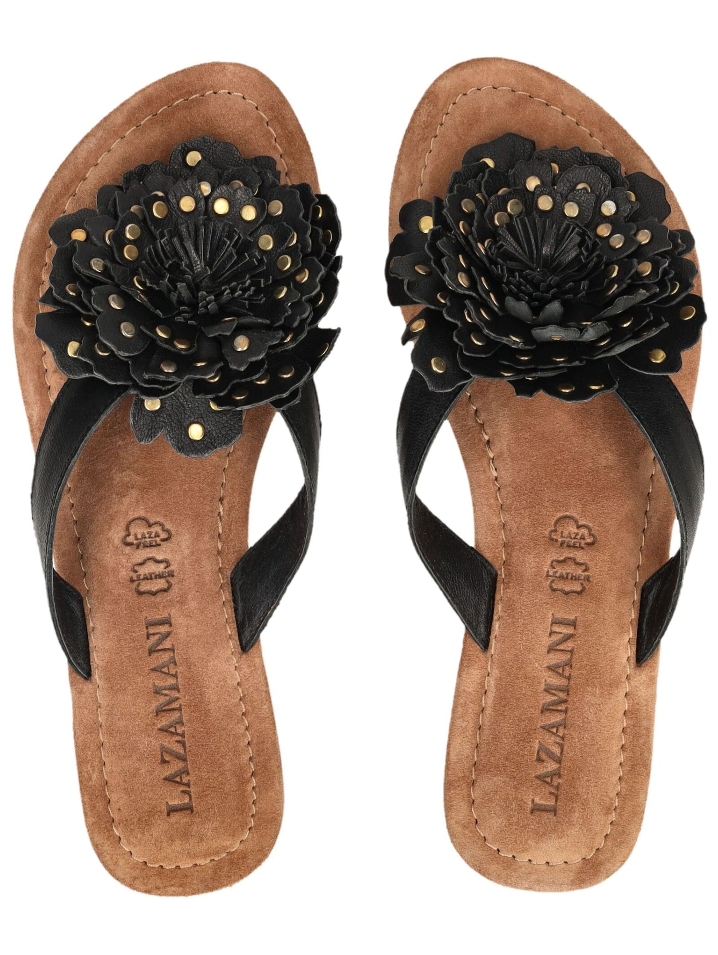 Infradito di LAZAMANI in nero