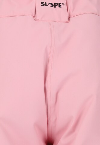 SLOPE Regular Sporthose 'Killy' in Pink