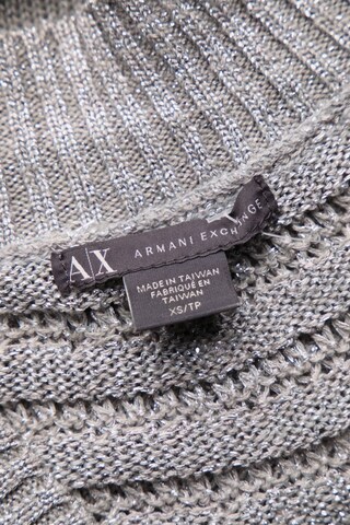 ARMANI EXCHANGE Pullover XS in Grau