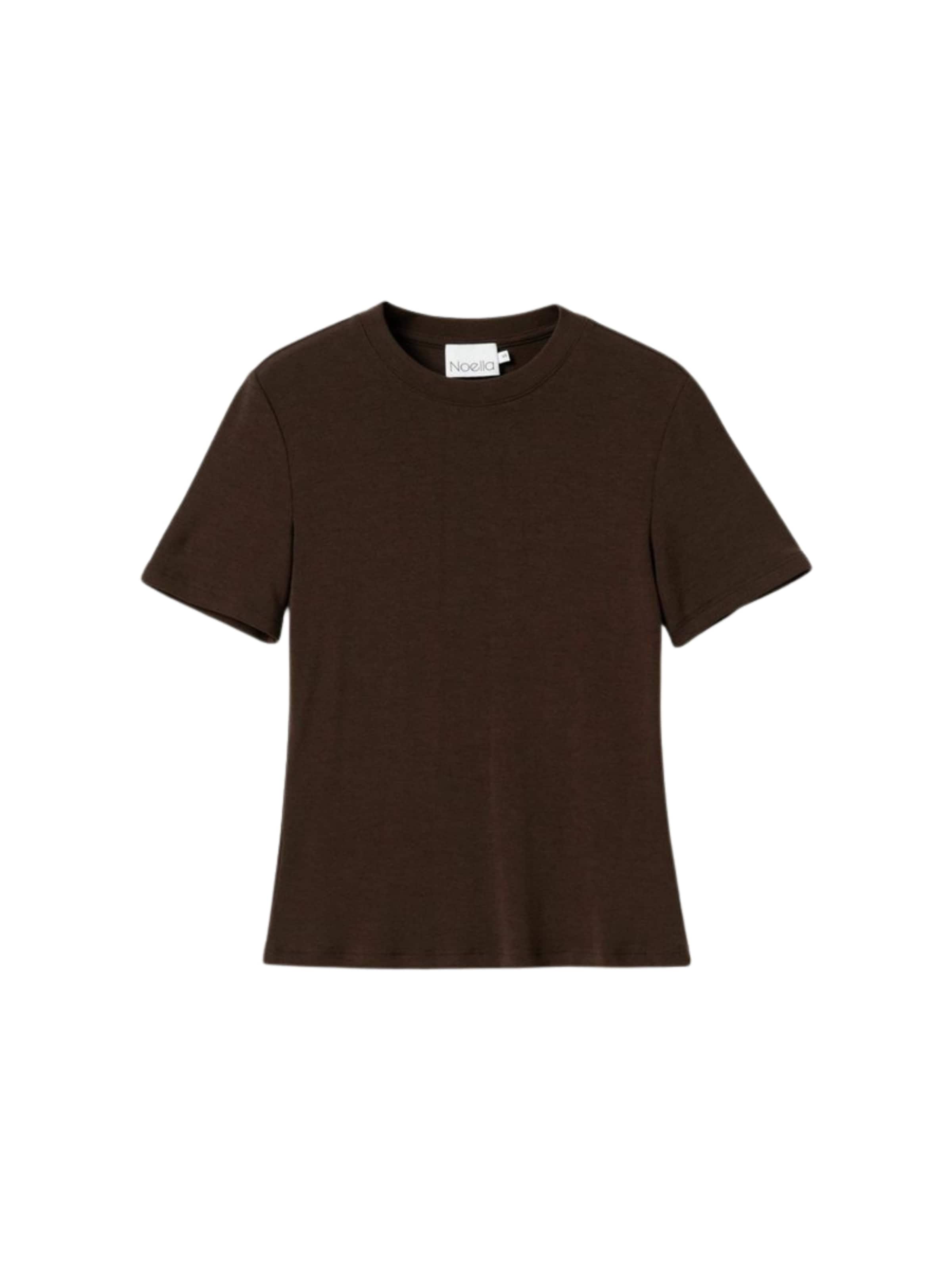 Noella - Top ' Lidie ' en marrón: frente