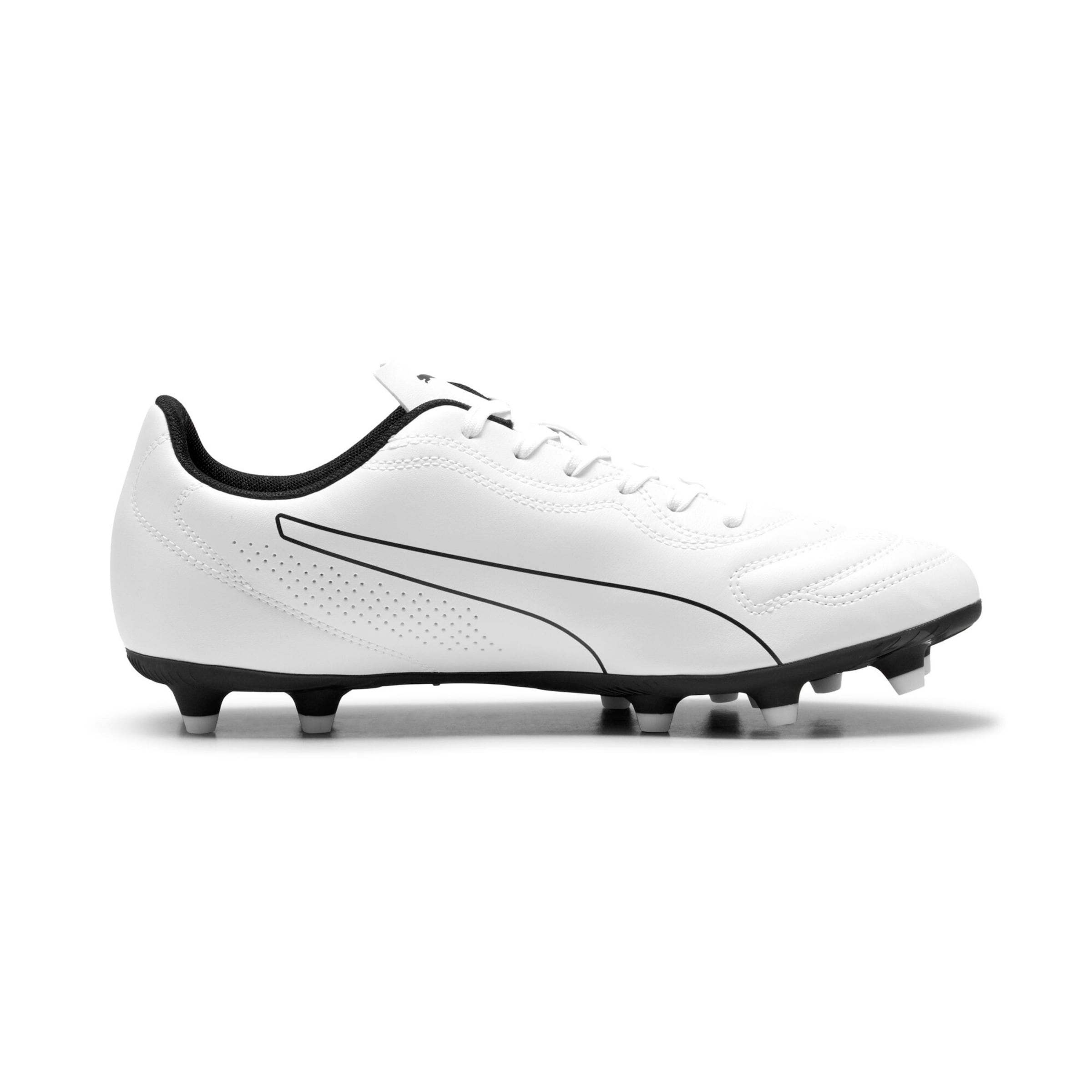 PUMA Fußballschuh in Weiß