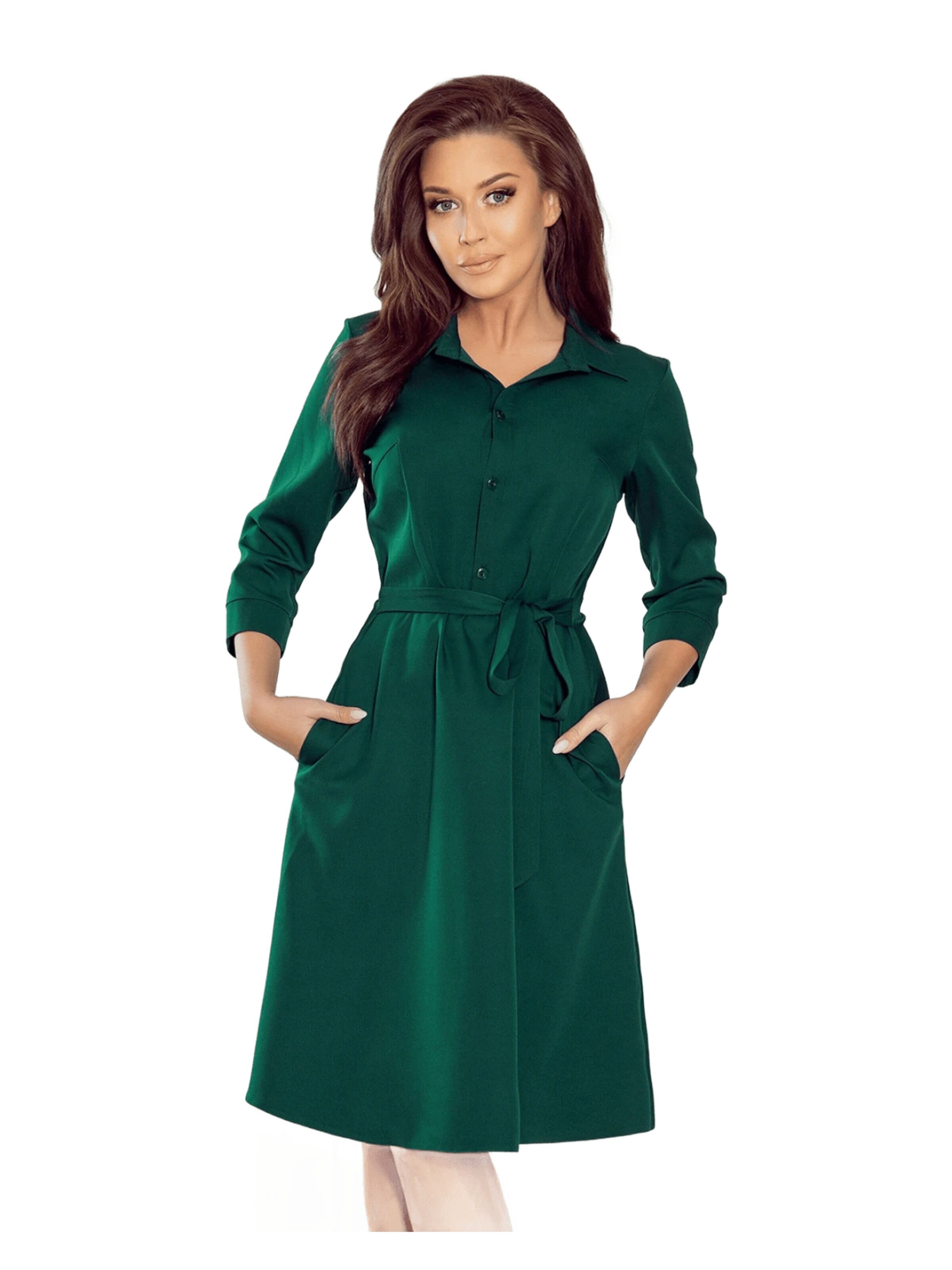 amorubi.com Dress 'Dress 138611' in Green: front