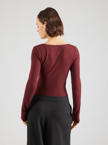 ABOUT YOU Shirt body 'Edina' in Rood
