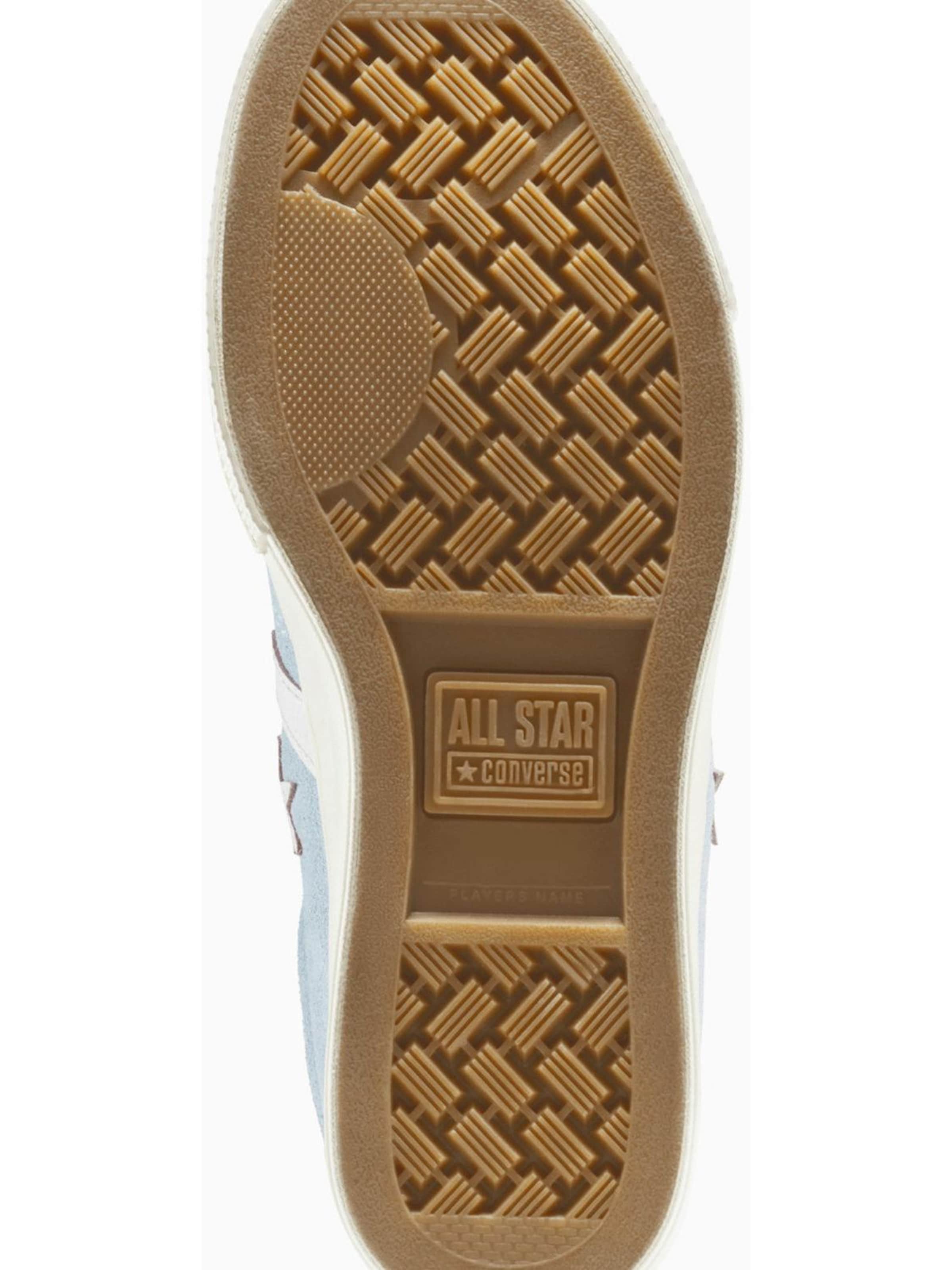 CONVERSE - Zapatillas deportivas bajas 'Converse Star Player 76 Colorful Suede' en azul