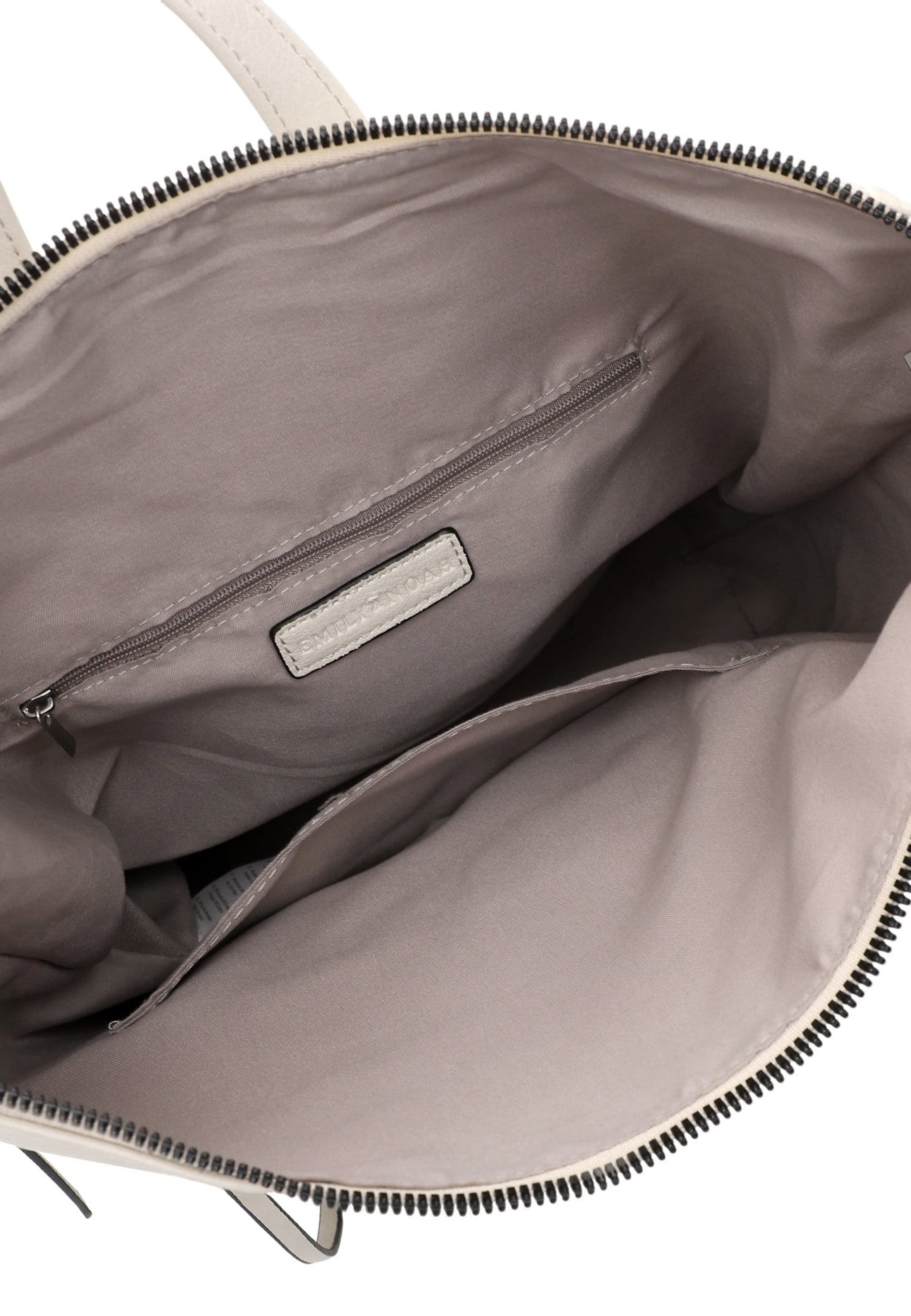 Emily & Noah Rygsæk 'Ernestine' i hvid