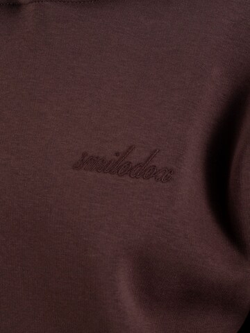 Smilodox Sweatvest in Bruin