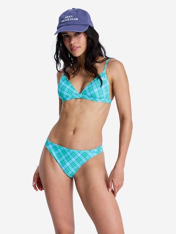 ROXY Bikinihose in Blau: Vorderseite