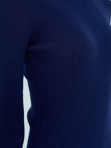 MixRay Gebreide jurk in Blauw