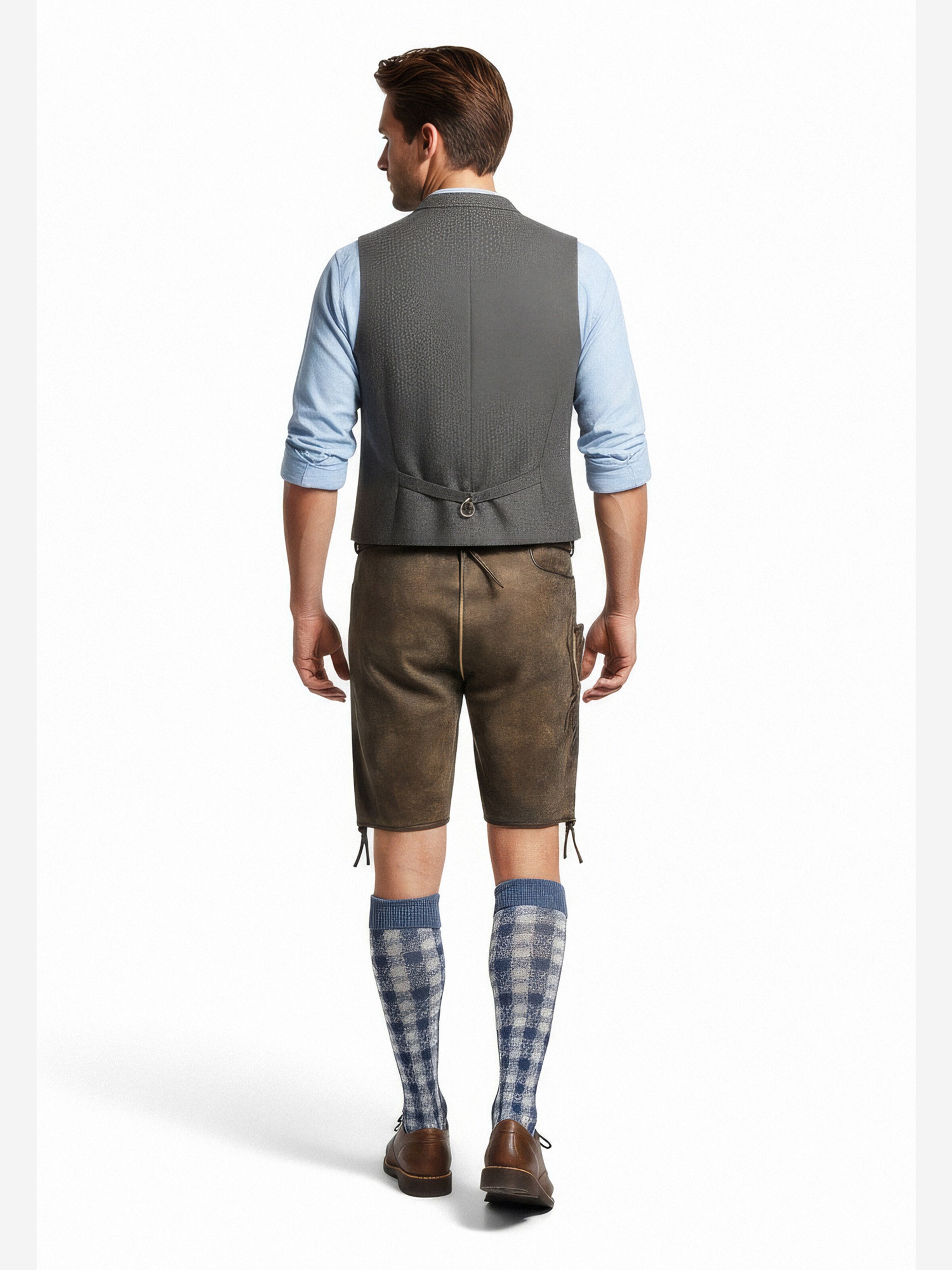 regular Pantaloni 'Demos' di SPIETH & WENSKY in marrone