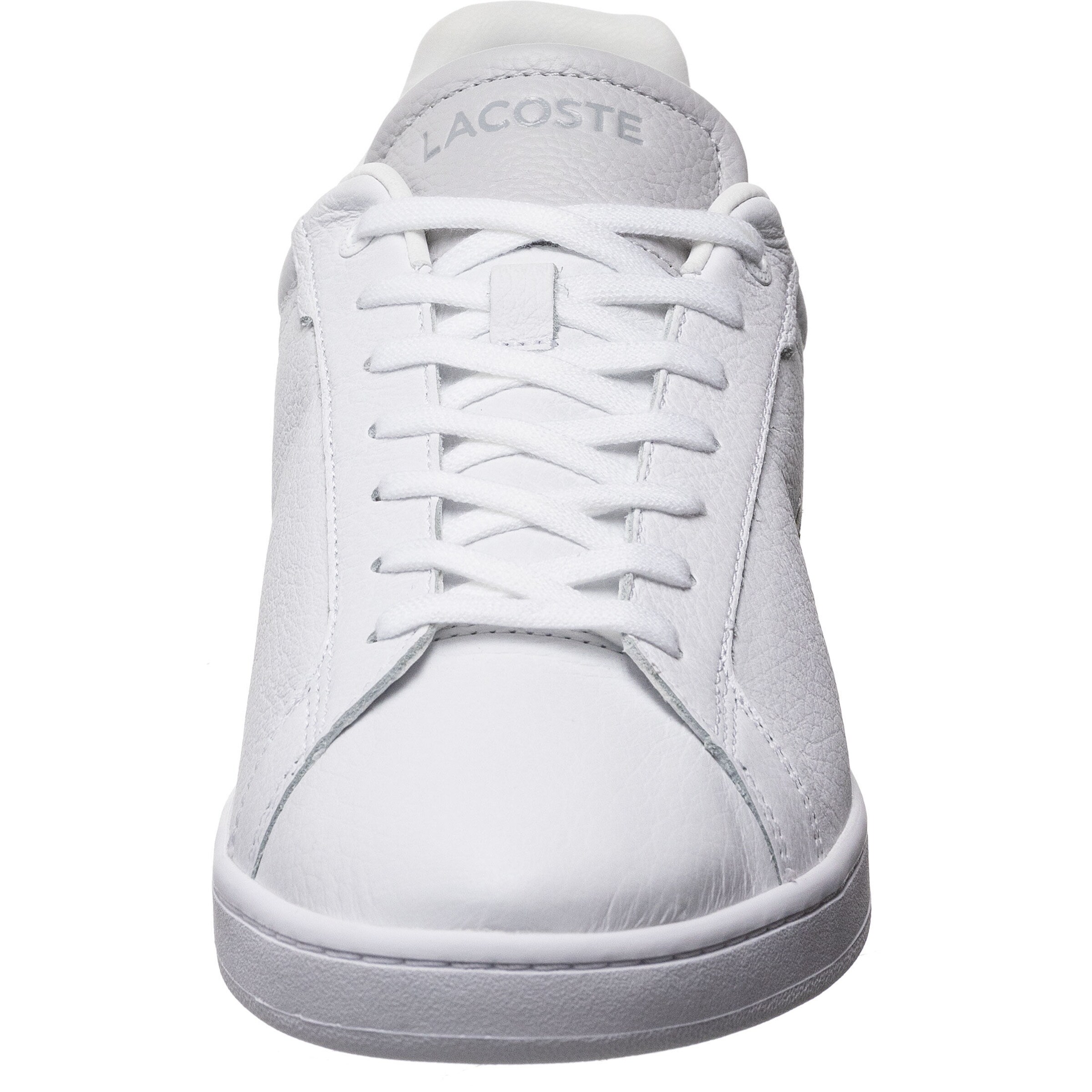 LACOSTE Sneaker 'Carnaby Pro' in Weiß
