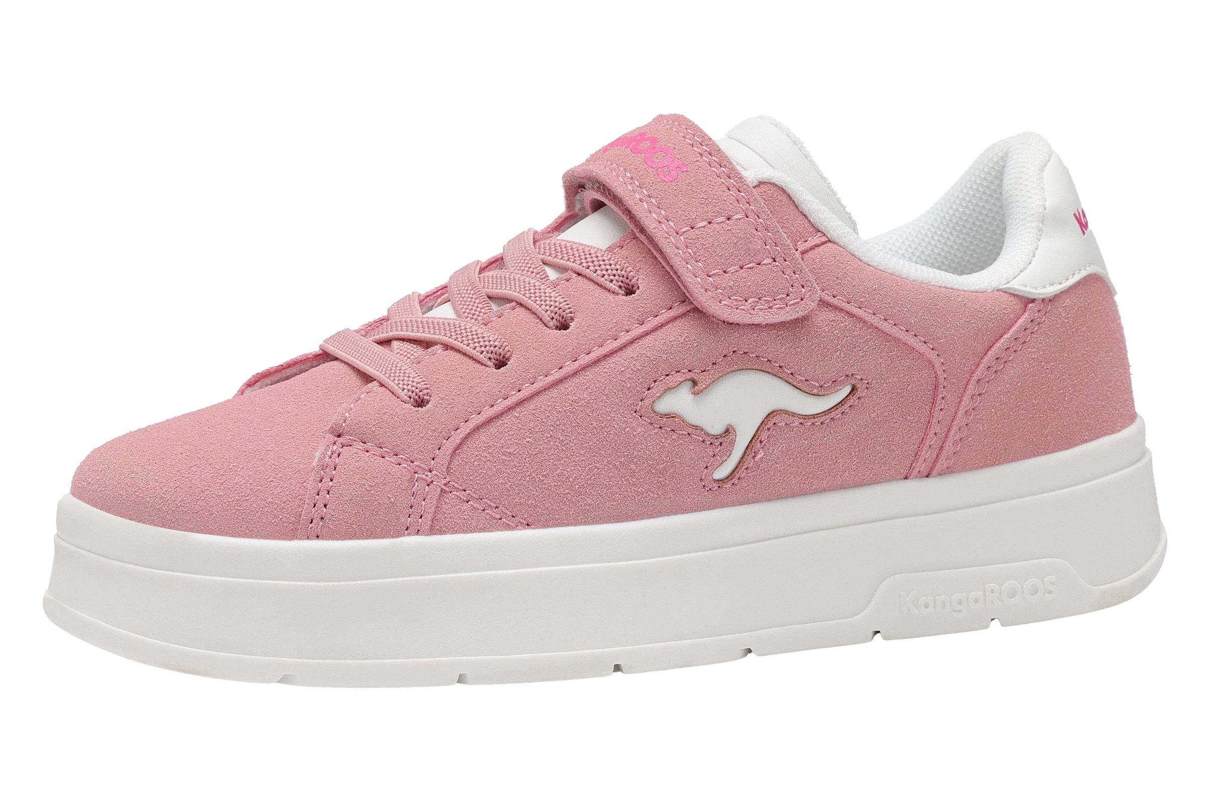 KangaROOS Sneakers in Pink: front