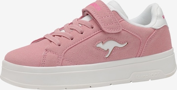 KangaROOS Sneakers in Pink: front