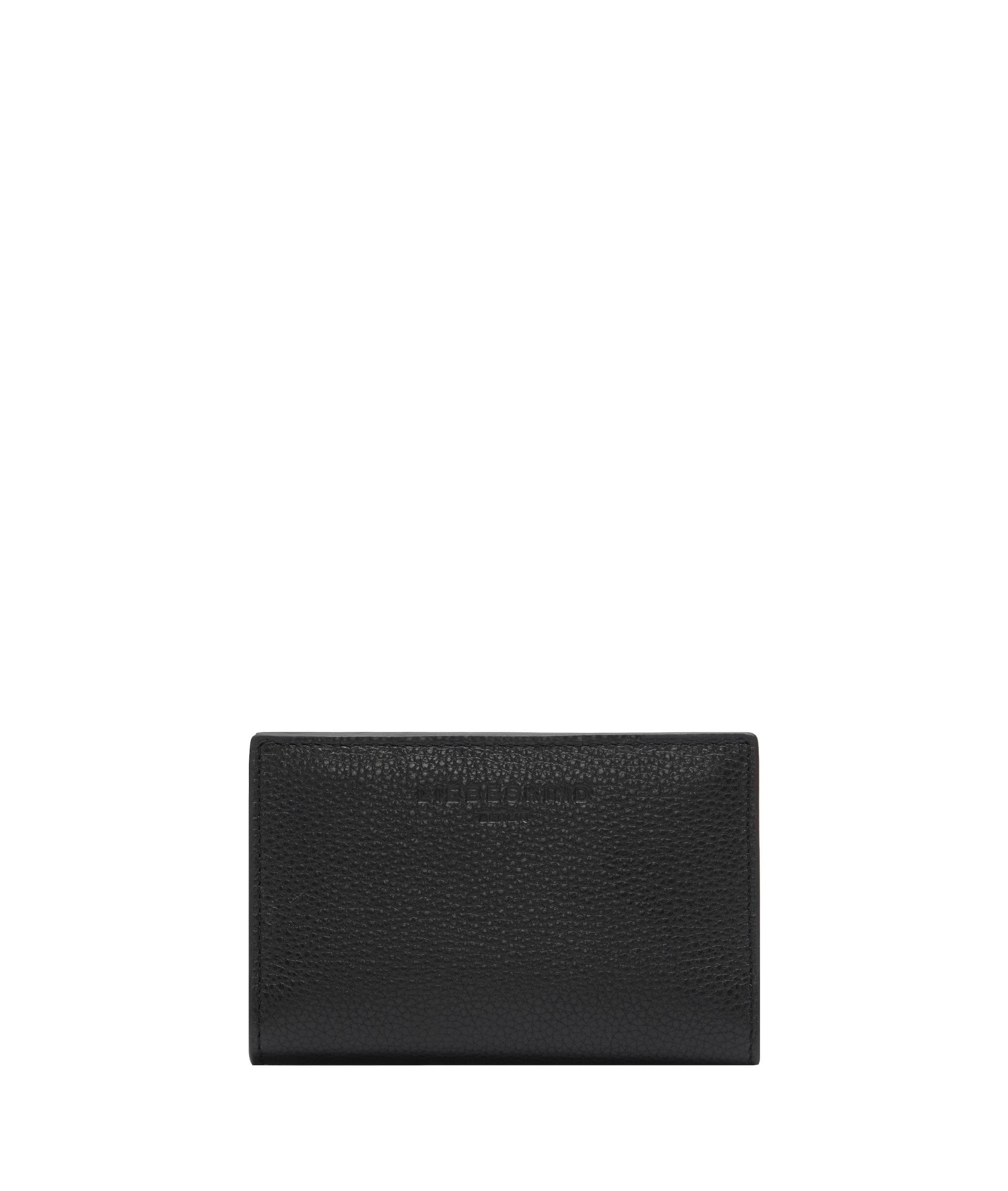 Liebeskind Berlin Portemonnee in Zwart: voorkant