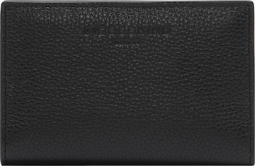 Liebeskind Berlin Portemonnee in Zwart: voorkant