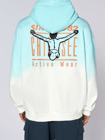 CHIEMSEE Sweatshirt ' mit Farbverlauf ' in Blue