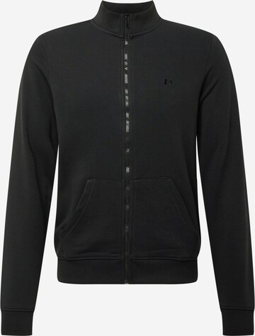BLEND Sweatjacke in Schwarz: predná strana