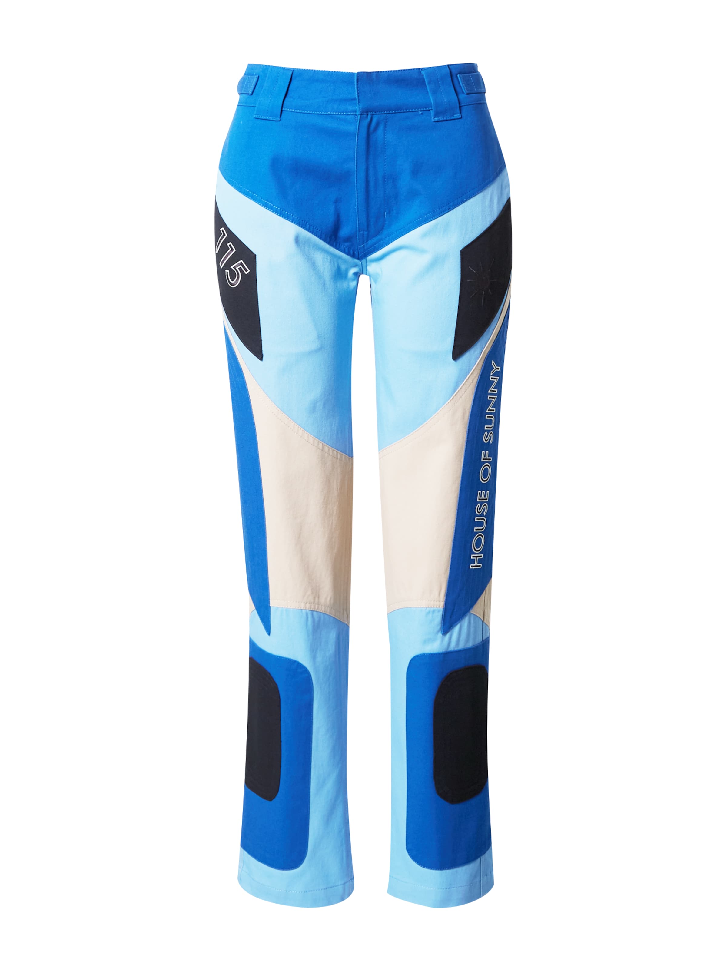 House of Sunny Szabványos Nadrág - kék: elől