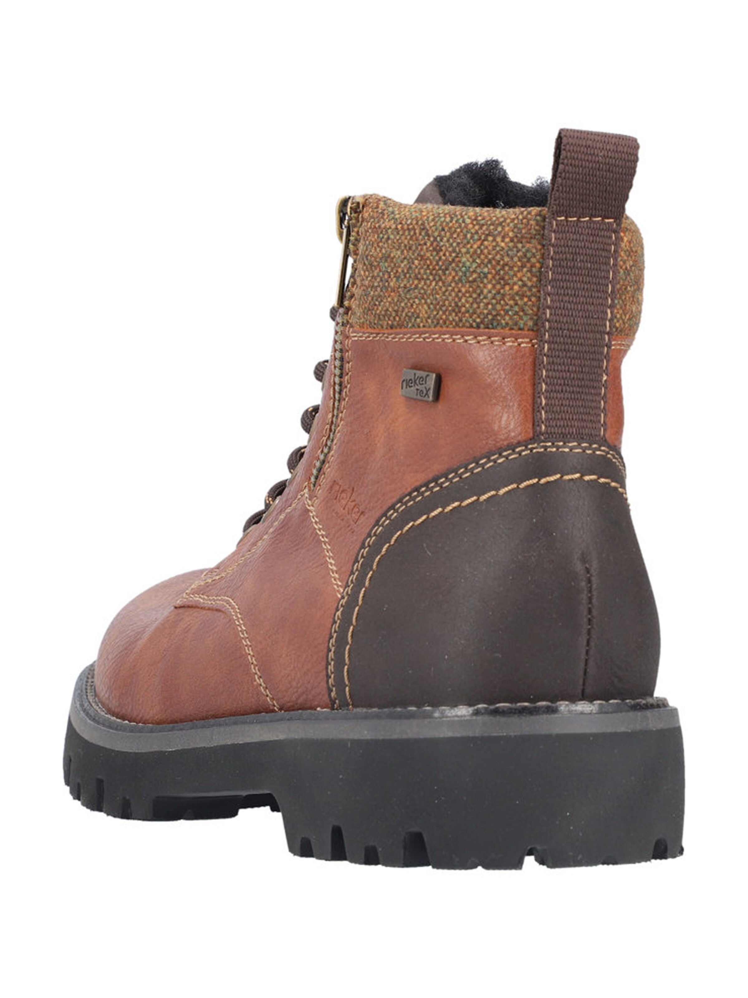 Rieker Veterboots in Bruin