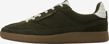 Scalpers Matalavartiset tennarit ' ' värissä vihreä: etupuoli