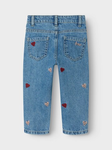 Loosefit Jean 'NMFBELLA' NAME IT en bleu