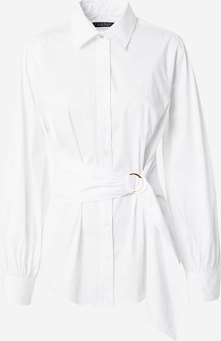 Lauren Ralph Lauren Blouse in White: front