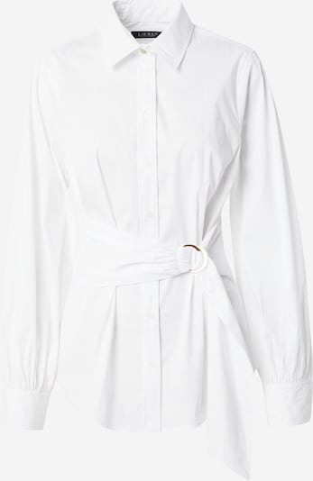 Camicia da donna Lauren Ralph Lauren di colore bianco, Visualizzazione prodotti