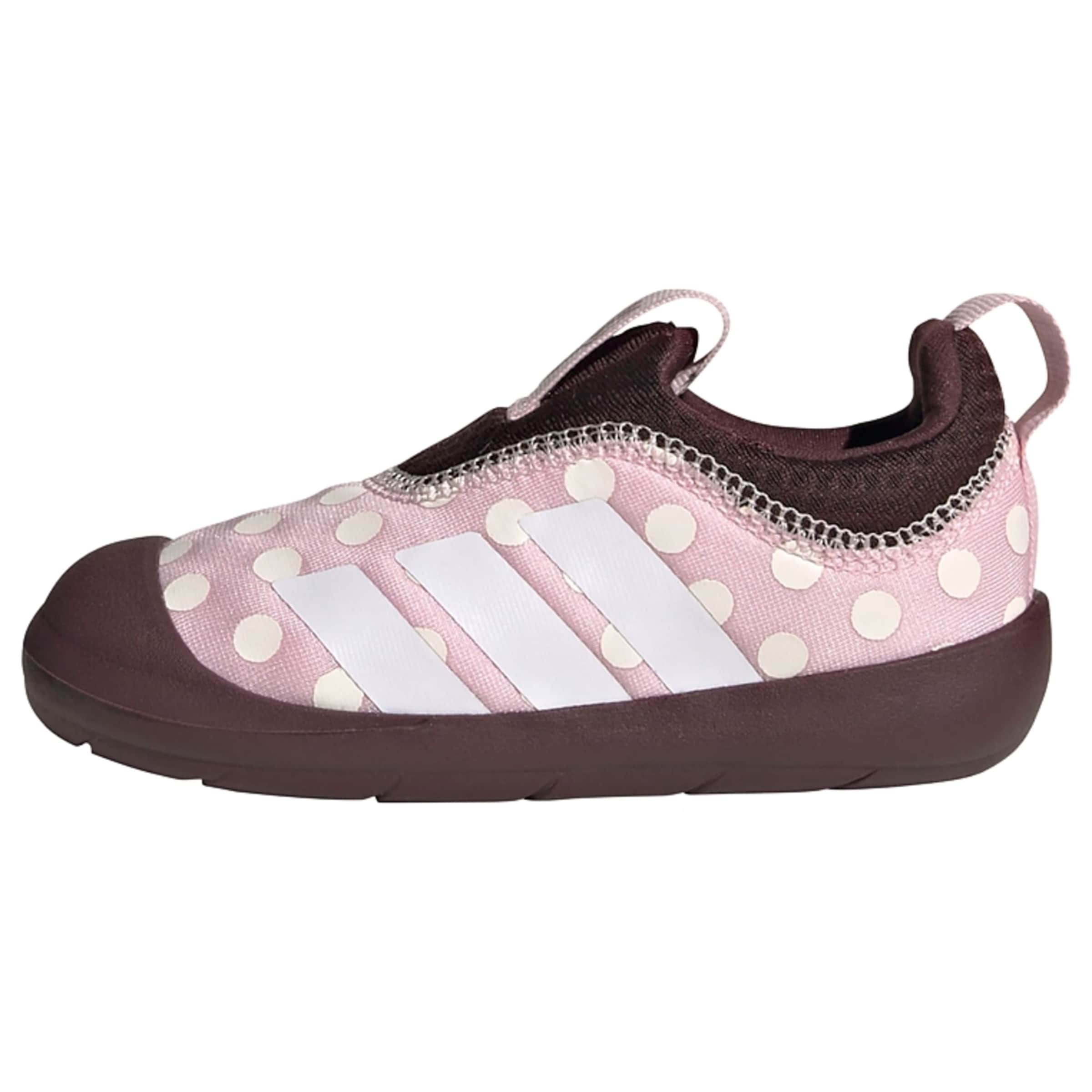 ADIDAS SPORTSWEAR Lauflernschuh in 27 in braun / rosa / weiß, Produktansicht