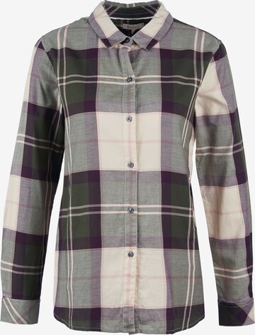 Barbour Blouse in Green: front
