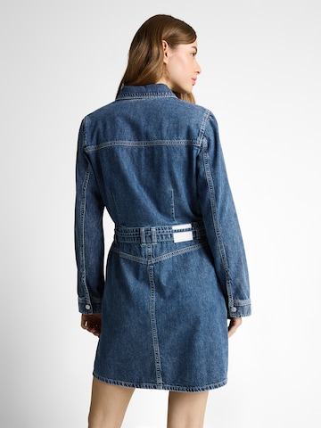 TOM TAILOR DENIM Puseromekko värissä sininen