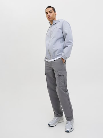 JACK & JONES Loose fit Trousers in Grey