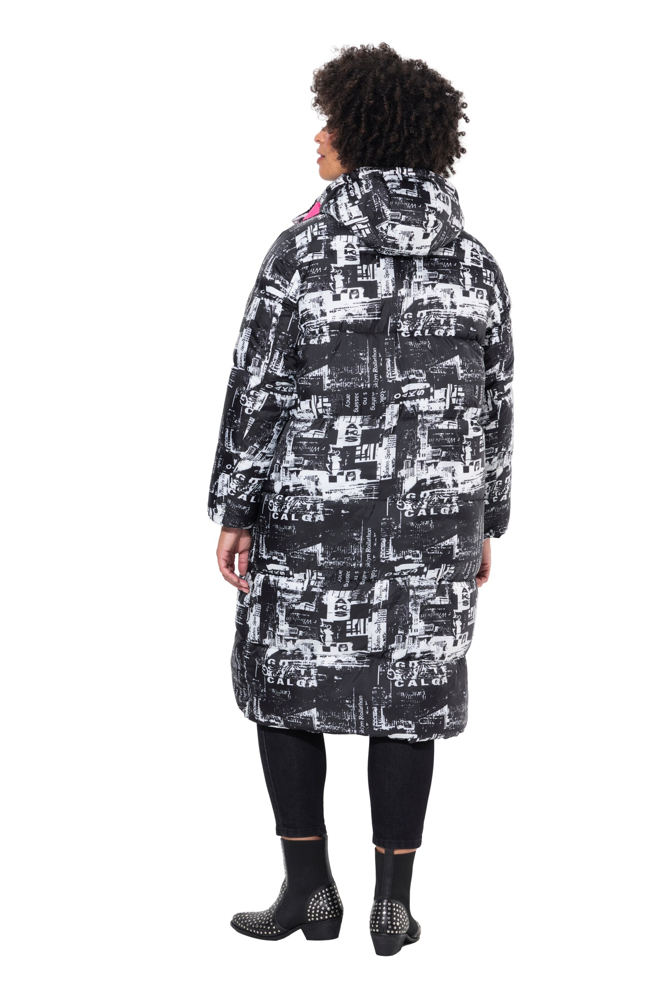 Angel of Style Übergangsjacke in Schwarz