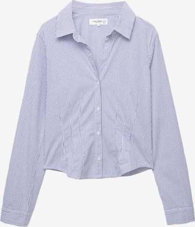 Pull&Bear Pusero värissä sininen / valkoinen, Tuotenäkymä