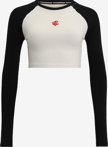 ROCAWEAR Shirt in White: front