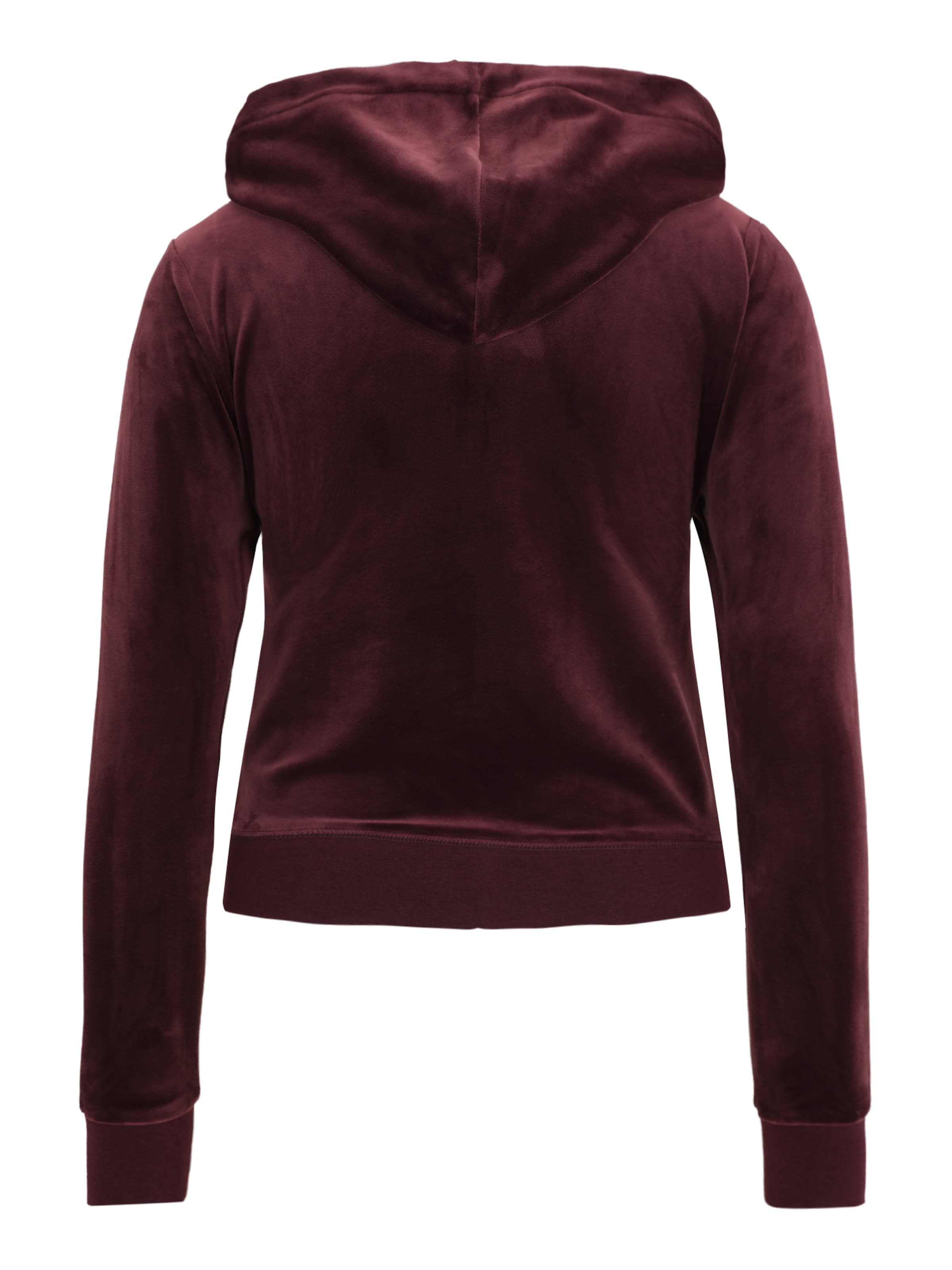 Juicy Couture Tall Tepláková bunda 'ROBERTSON' - Červená