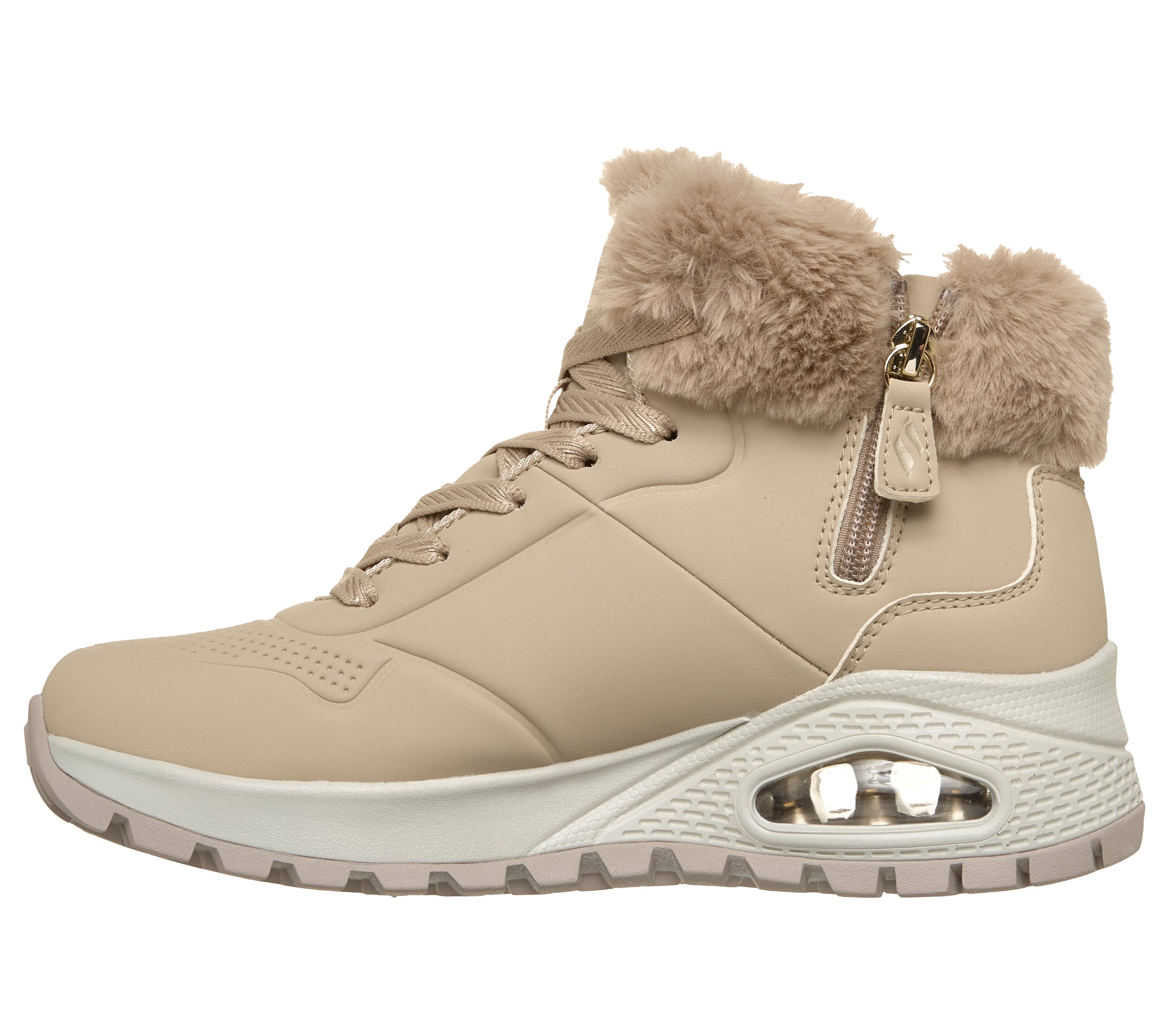 SKECHERS Сноубутсы 'UNO RUGGED' в Серый