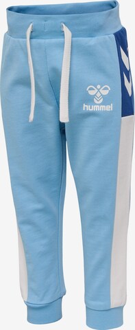 Effilé Pantalon 'Skye' Hummel en bleu