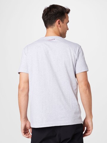 Maglia funzionale di Lacoste Sport in grigio