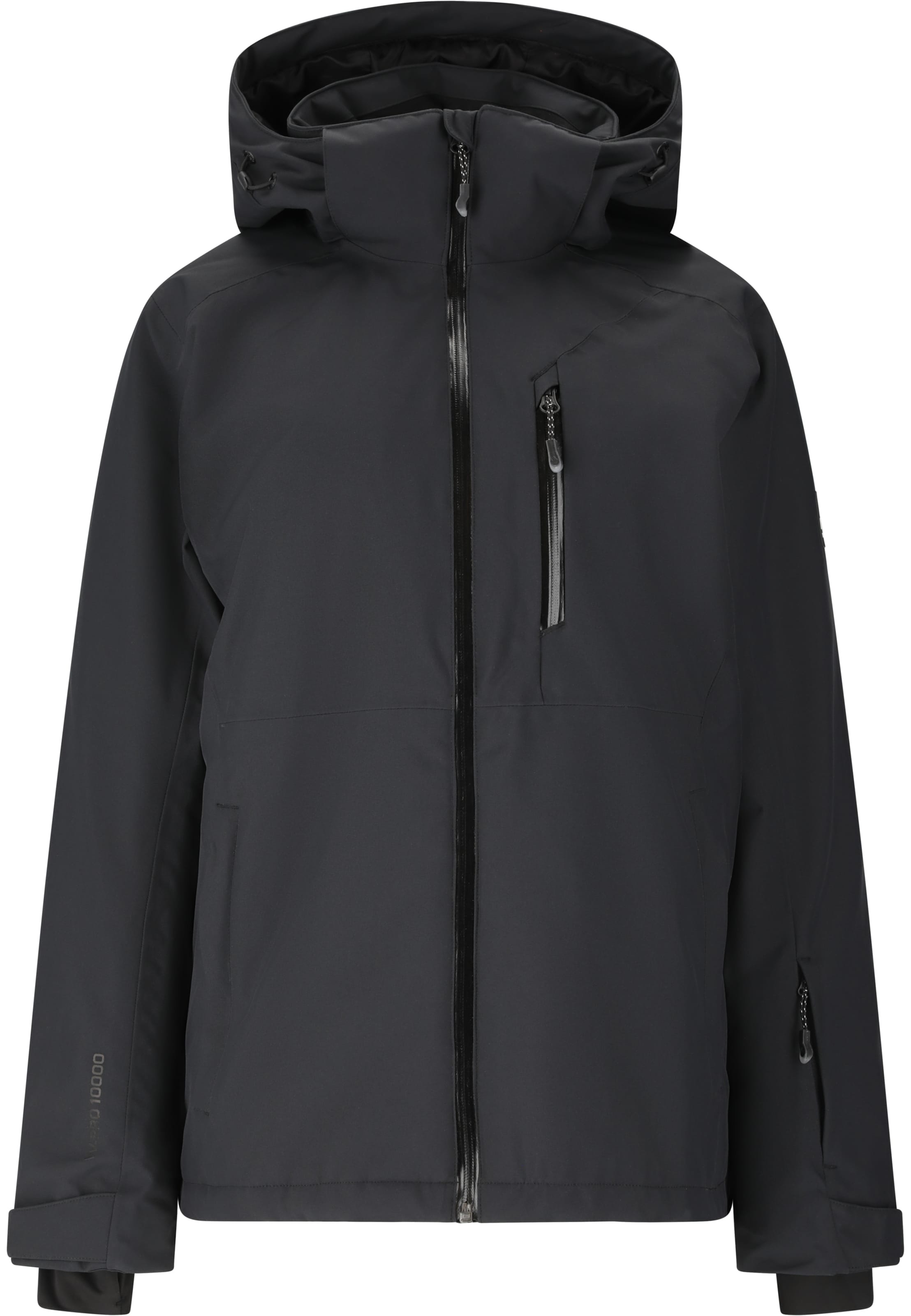 Whistler Skijacke 'Rossburg' in Schwarz: Vorderseite