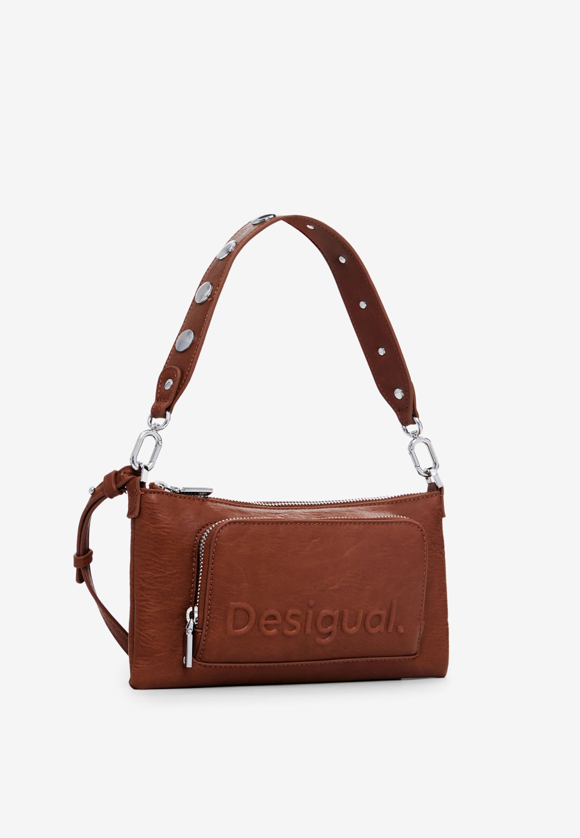 Desigual BAG NEON ART LOVERTY - Geantă de pânză - crudo/alb