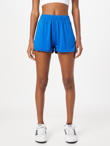 Hummel Regular Sportbroek in Blauw: voorkant