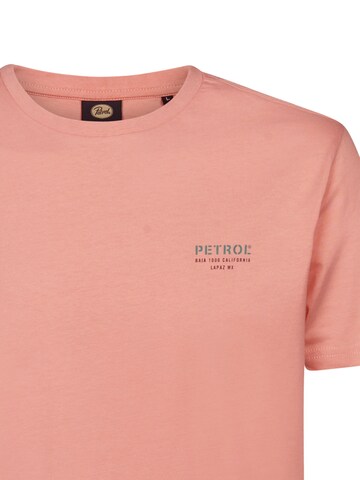 T-Shirt Petrol Industries en rouge