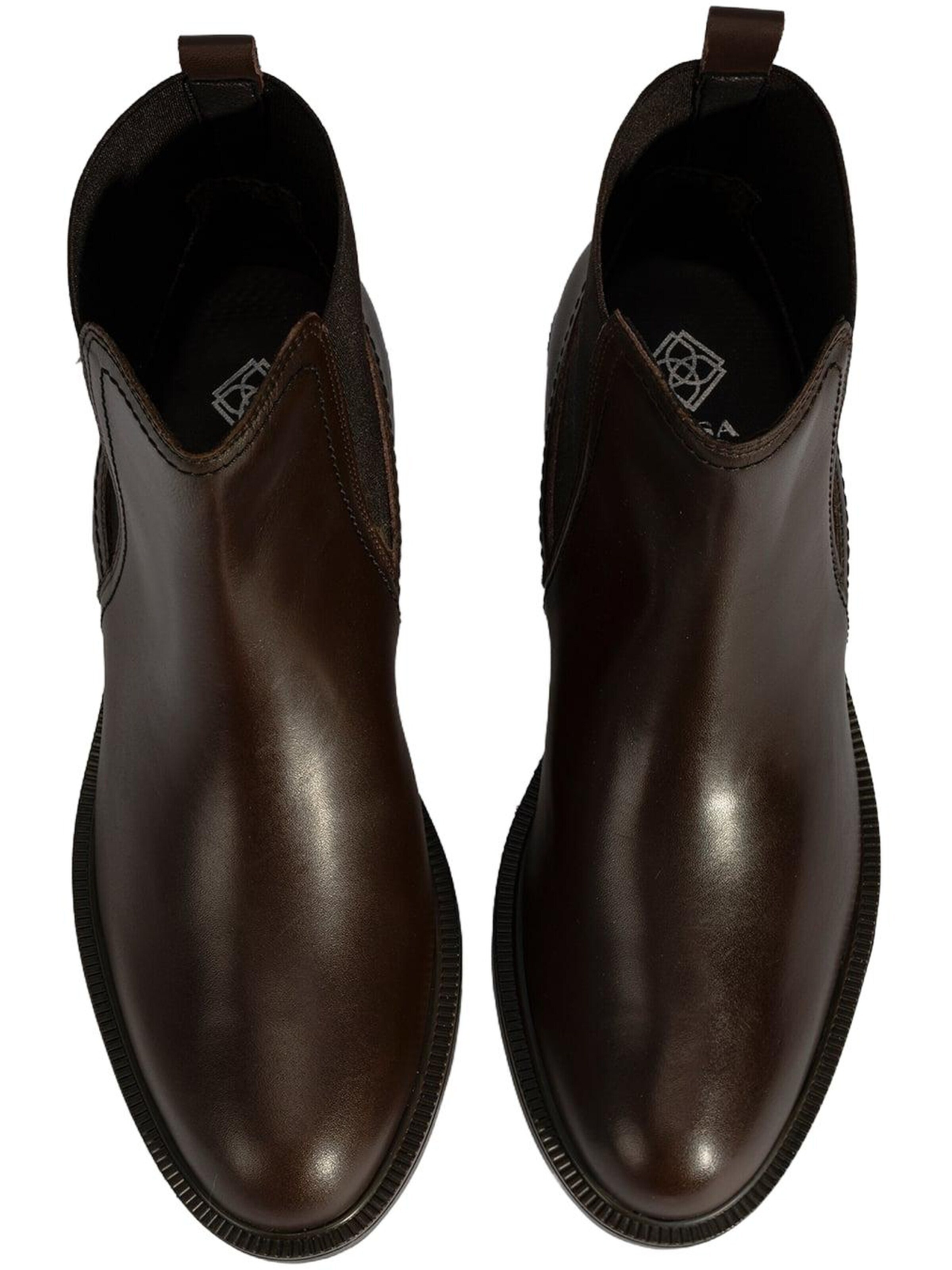Desa Boots 'Stiefeletten' in Brown